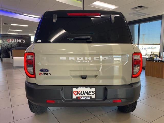 new 2024 Ford Bronco Sport car, priced at $40,649