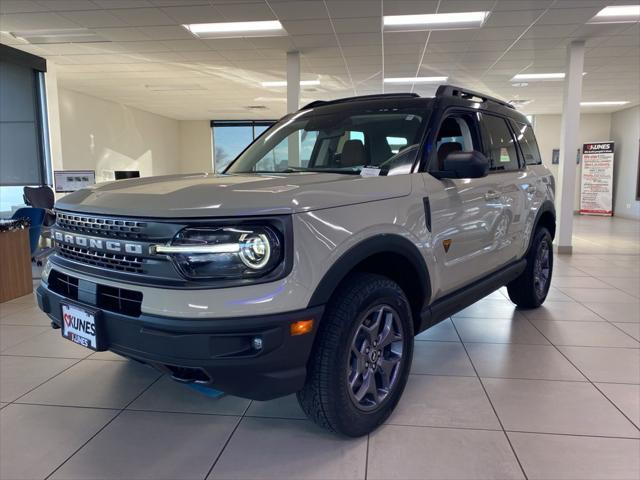 new 2024 Ford Bronco Sport car, priced at $40,649