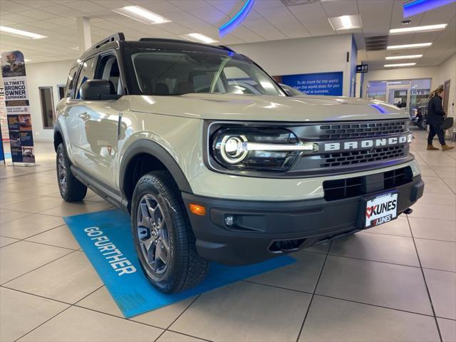 new 2024 Ford Bronco Sport car, priced at $40,649