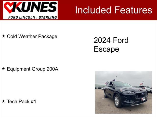 new 2024 Ford Escape car, priced at $34,355