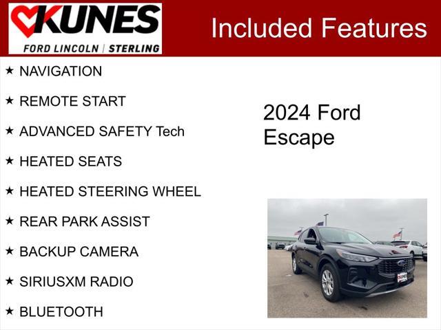 new 2024 Ford Escape car, priced at $34,355