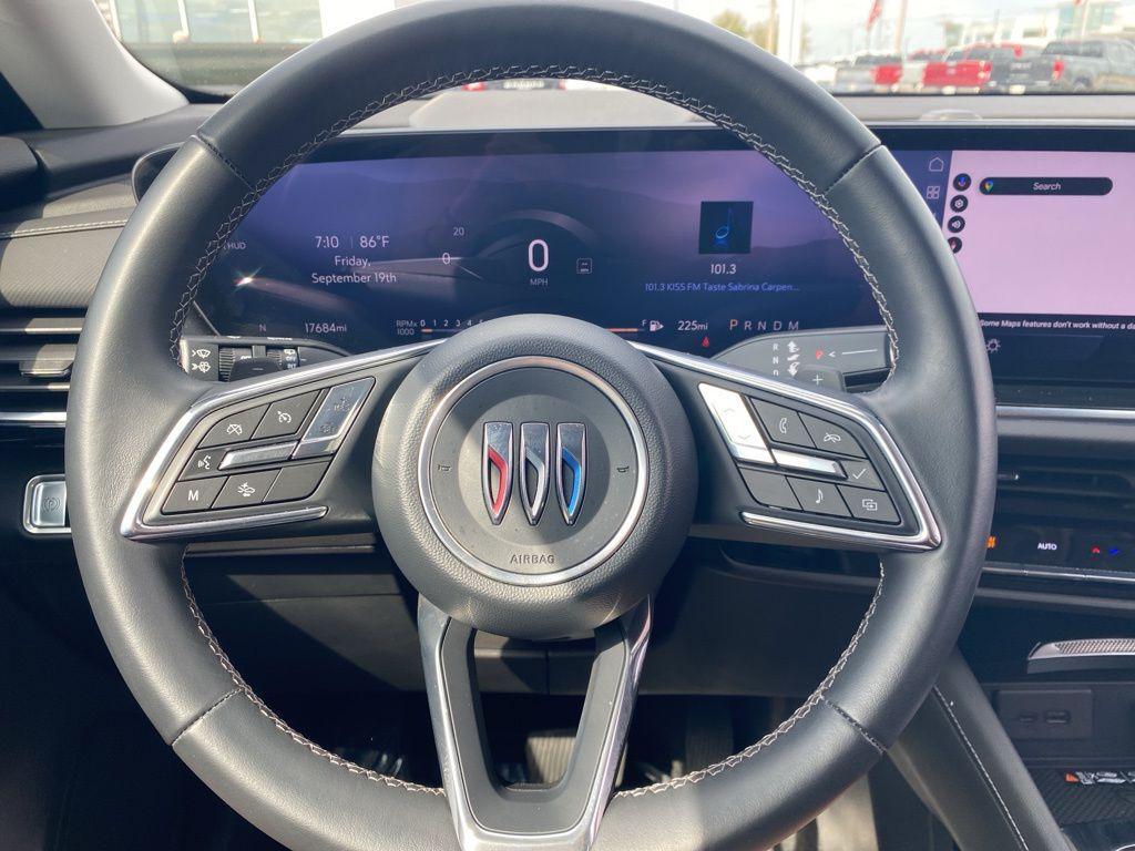 used 2024 Buick Envision car, priced at $27,489