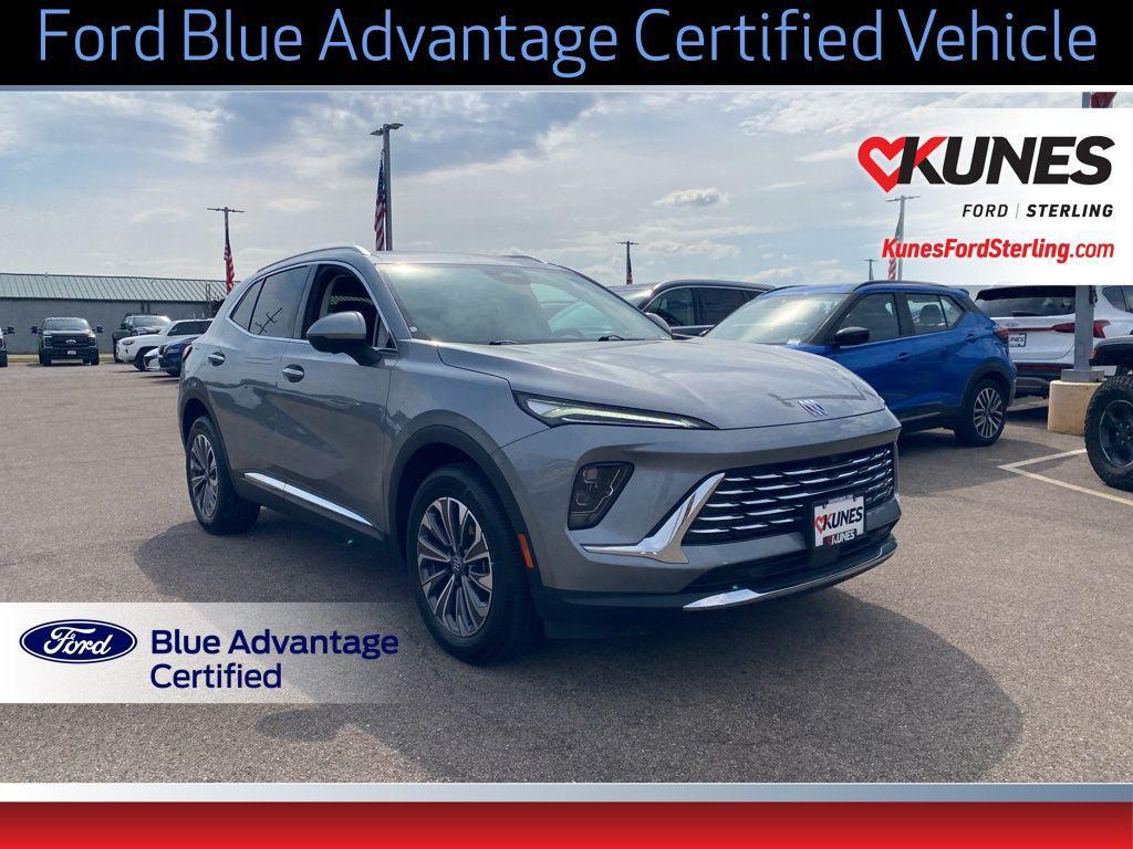 used 2024 Buick Envision car, priced at $27,489