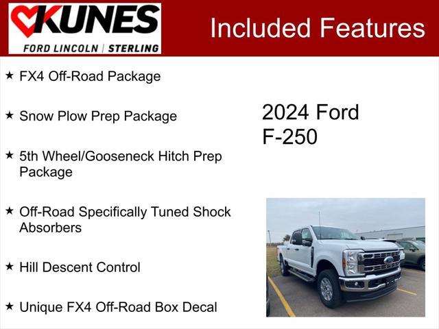 new 2024 Ford F-250 car, priced at $56,258