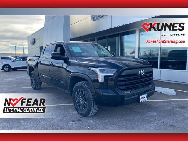 used 2023 Toyota Tundra car, priced at $42,995