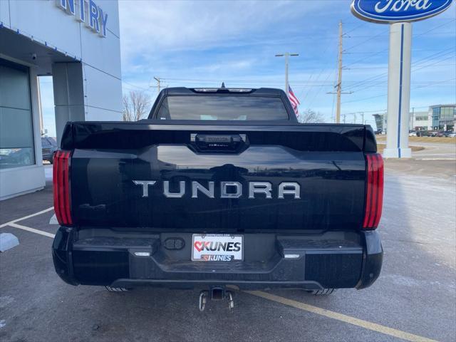 used 2023 Toyota Tundra car, priced at $41,113