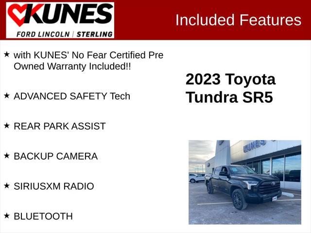 used 2023 Toyota Tundra car, priced at $41,113