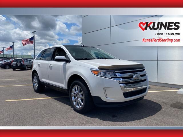 used 2012 Ford Edge car, priced at $8,588