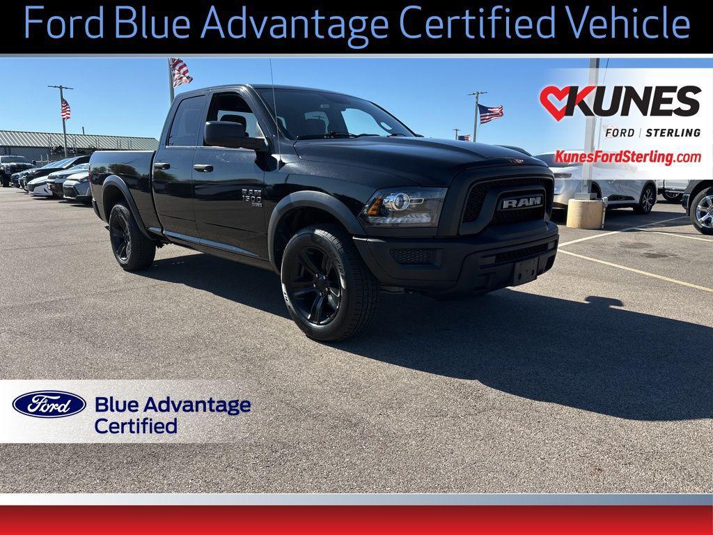 used 2022 Ram 1500 Classic car, priced at $30,825