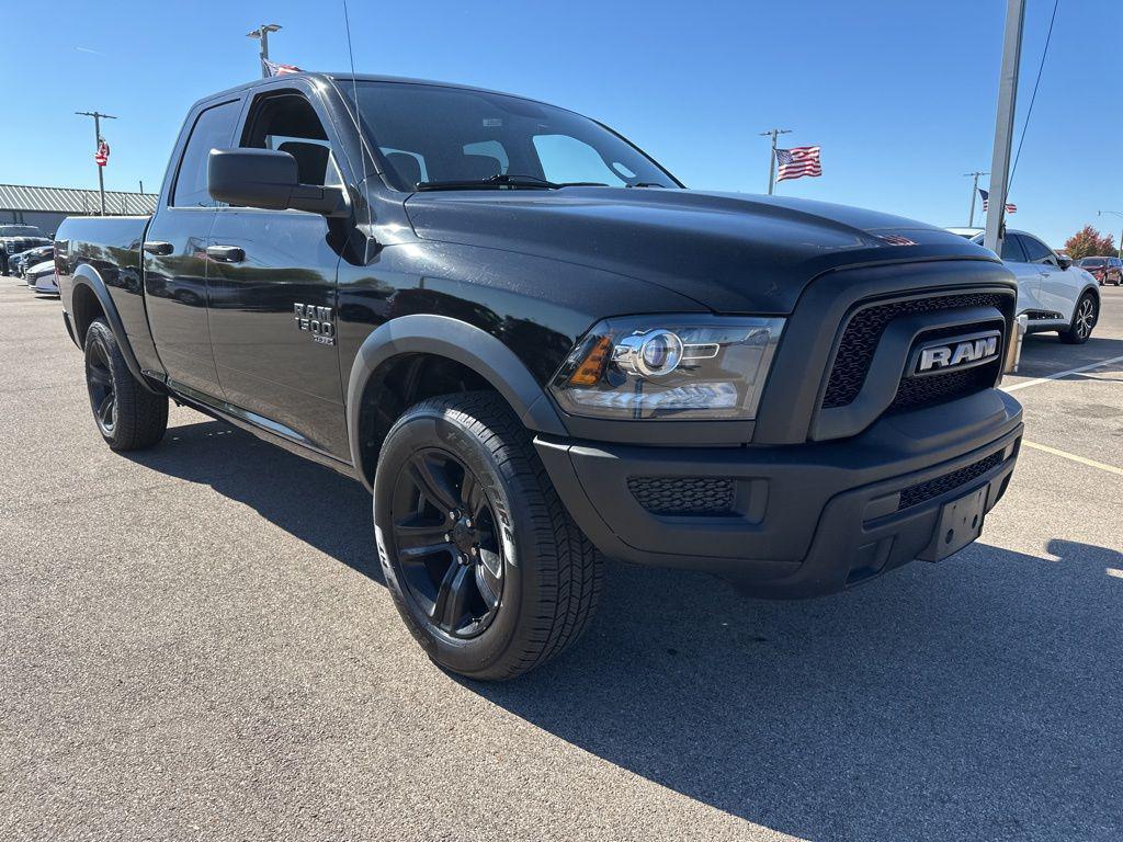 used 2022 Ram 1500 Classic car, priced at $30,825
