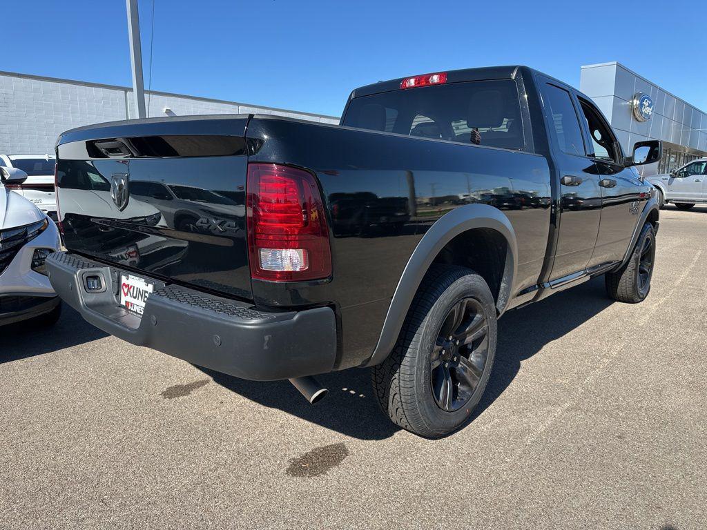 used 2022 Ram 1500 Classic car, priced at $30,825