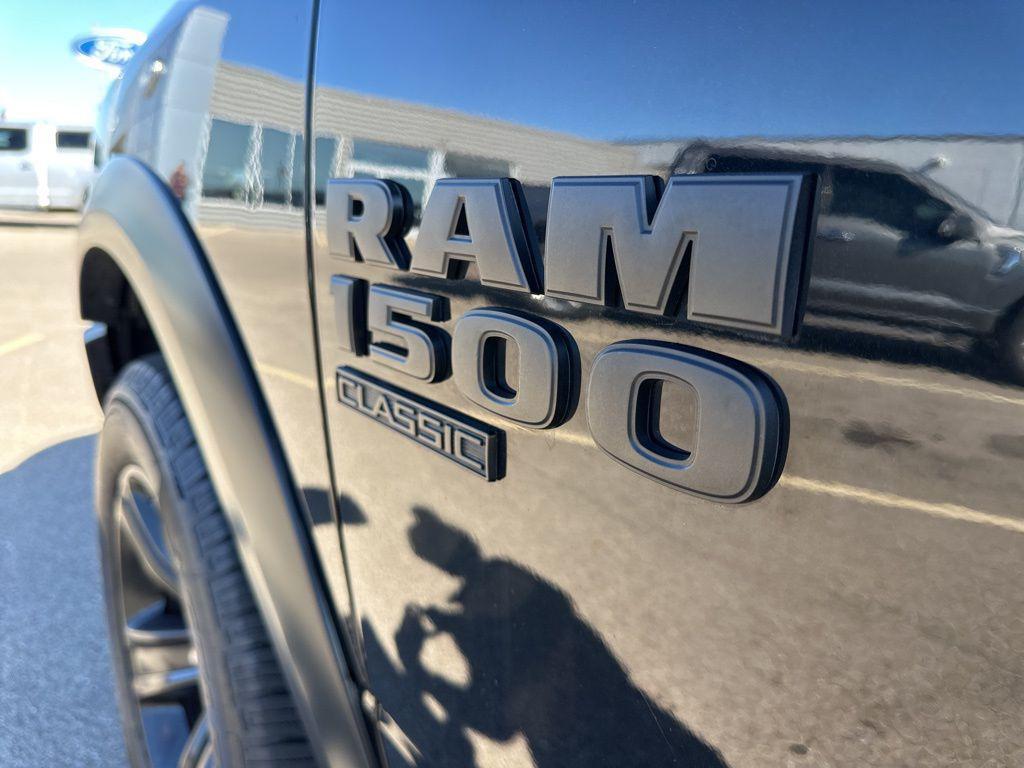 used 2022 Ram 1500 Classic car, priced at $30,825