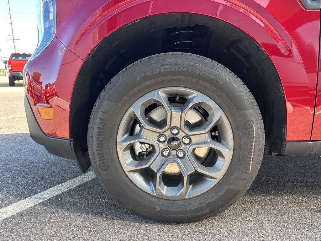 new 2025 Ford Maverick car, priced at $38,380