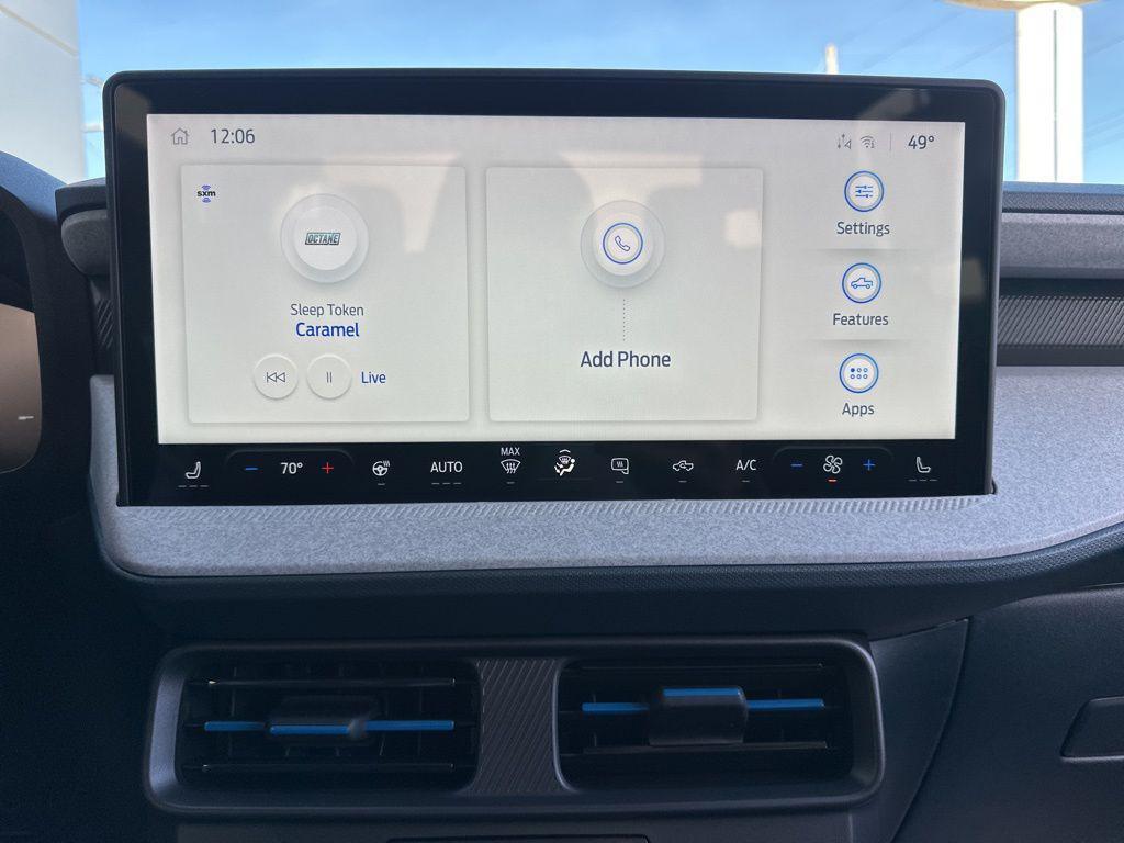 new 2025 Ford Maverick car, priced at $38,380