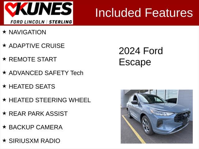 new 2024 Ford Escape car, priced at $32,571