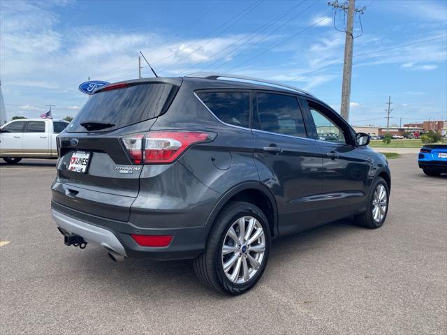 used 2017 Ford Escape car, priced at $12,834