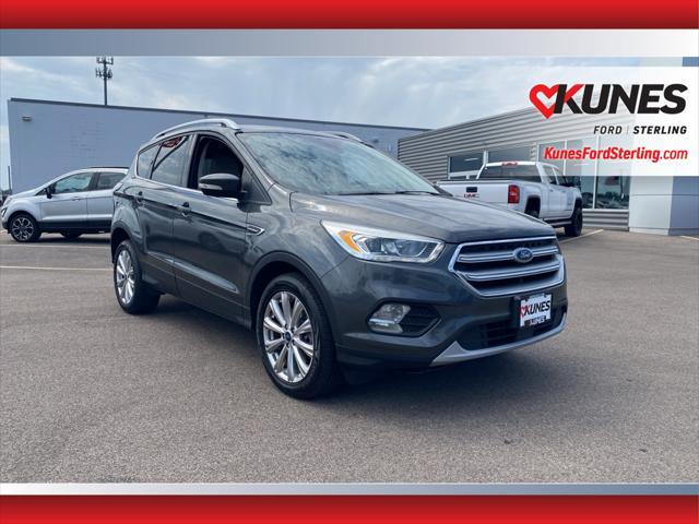 used 2017 Ford Escape car, priced at $12,834