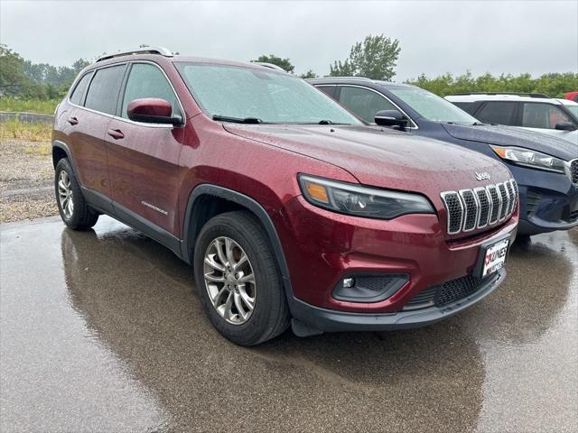 used 2019 Jeep Cherokee car, priced at $16,532