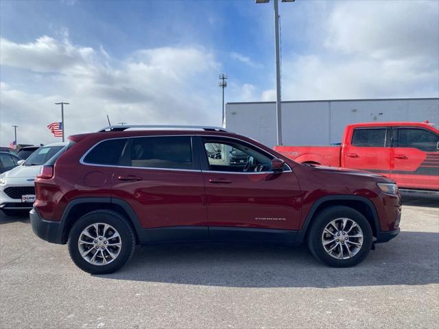 used 2019 Jeep Cherokee car, priced at $16,499