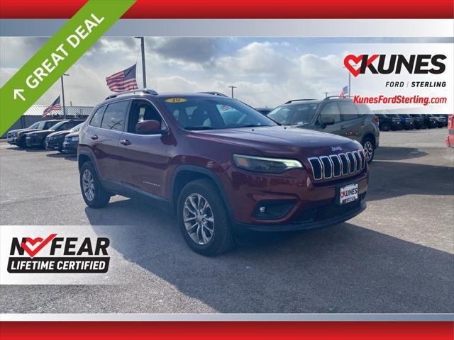 used 2019 Jeep Cherokee car, priced at $16,499