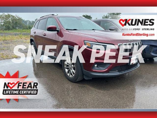 used 2019 Jeep Cherokee car, priced at $16,532