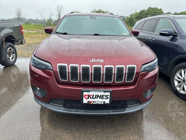 used 2019 Jeep Cherokee car, priced at $16,532