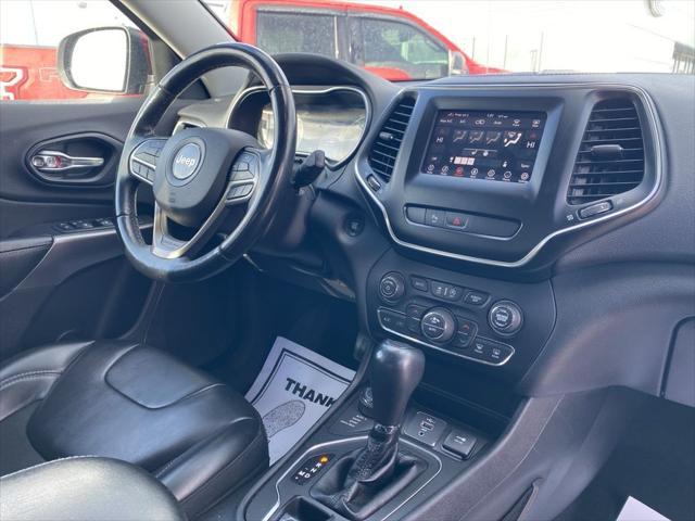 used 2019 Jeep Cherokee car, priced at $16,499