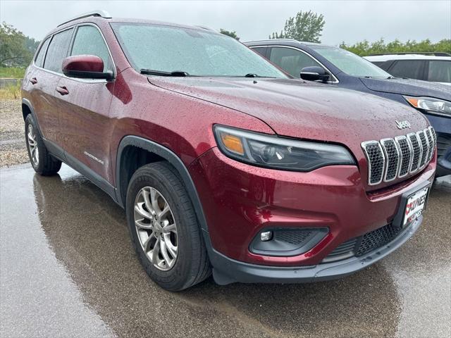 used 2019 Jeep Cherokee car, priced at $16,532