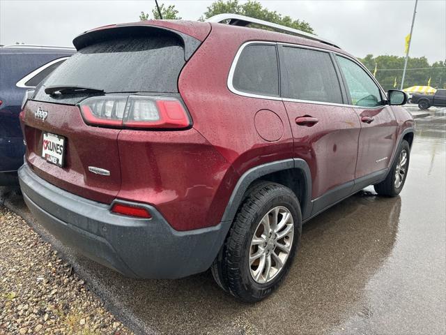 used 2019 Jeep Cherokee car, priced at $16,532