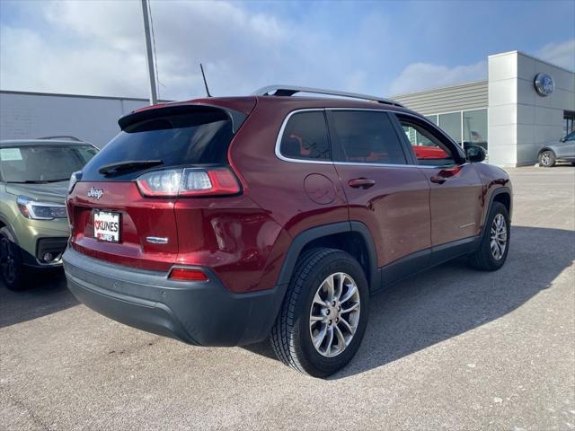 used 2019 Jeep Cherokee car, priced at $16,499