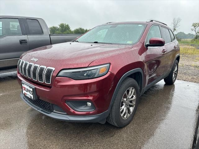 used 2019 Jeep Cherokee car, priced at $16,532