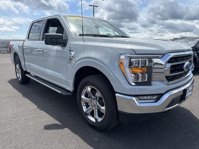 new 2023 Ford F-150 car, priced at $54,615