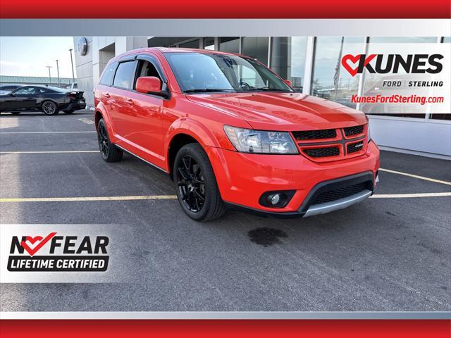 used 2018 Dodge Journey car, priced at $15,913