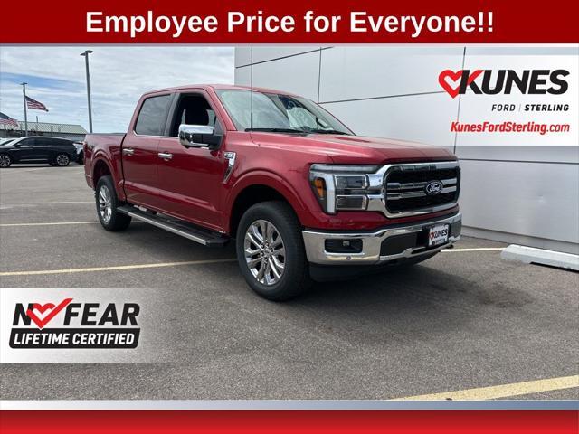 new 2025 Ford F-150 car, priced at $64,358