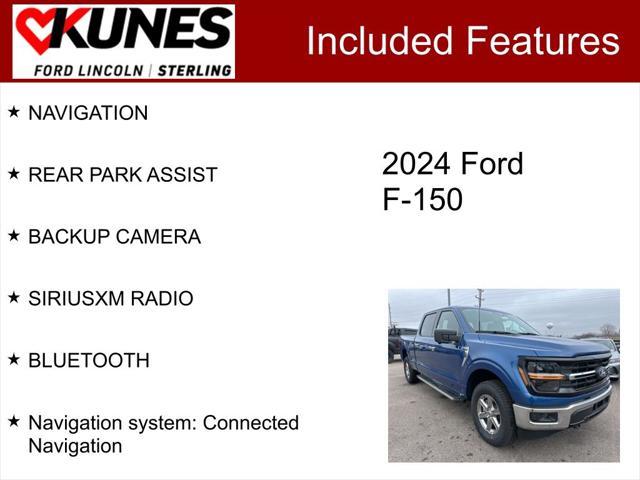 new 2024 Ford F-150 car, priced at $52,569