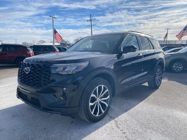 new 2025 Ford Explorer car, priced at $44,912