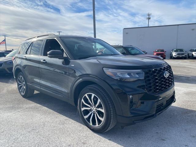 new 2025 Ford Explorer car, priced at $44,912