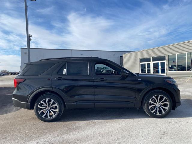 new 2025 Ford Explorer car, priced at $44,912