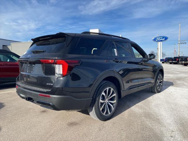 new 2025 Ford Explorer car, priced at $44,912