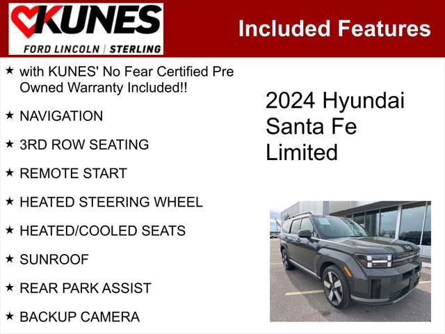 used 2024 Hyundai Santa Fe car, priced at $37,442