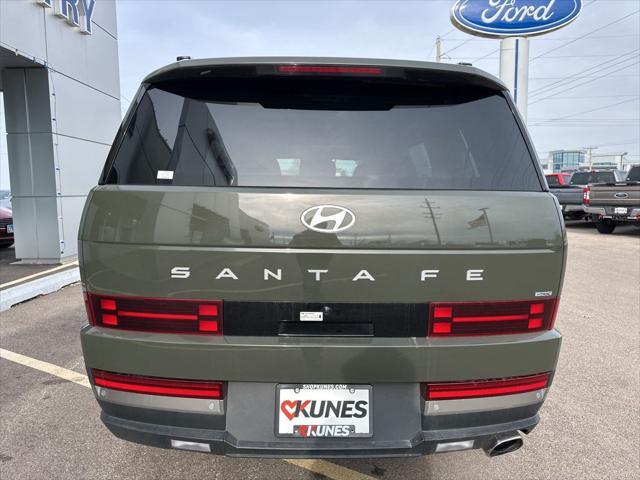 used 2024 Hyundai Santa Fe car, priced at $37,442