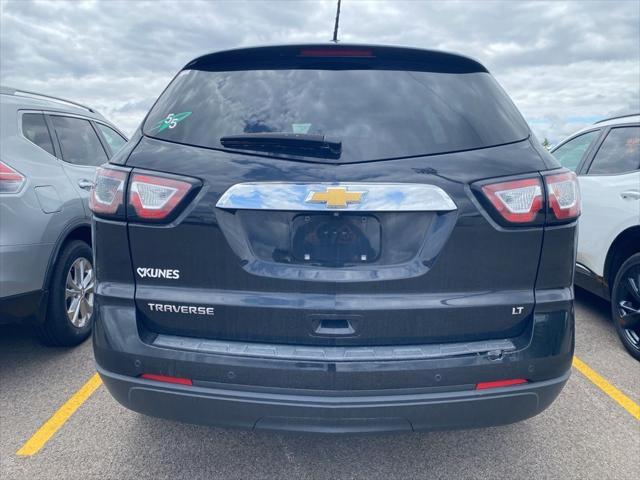 used 2017 Chevrolet Traverse car