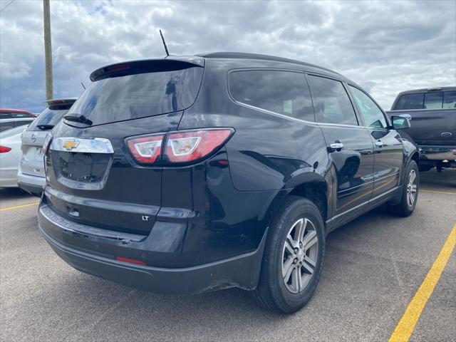 used 2017 Chevrolet Traverse car