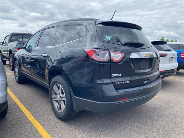 used 2017 Chevrolet Traverse car