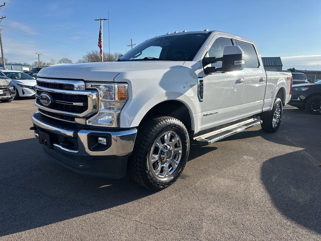 used 2021 Ford F-250 car, priced at $51,764