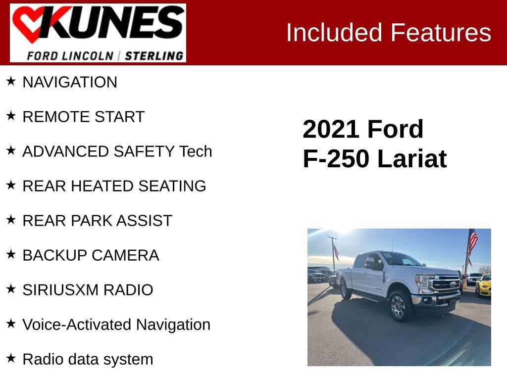used 2021 Ford F-250 car, priced at $51,764