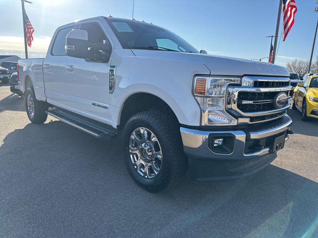 used 2021 Ford F-250 car, priced at $51,764