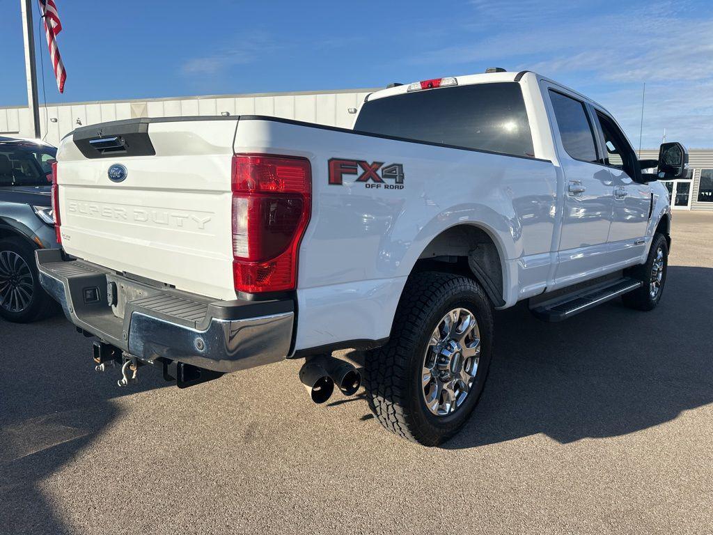 used 2021 Ford F-250 car, priced at $51,764