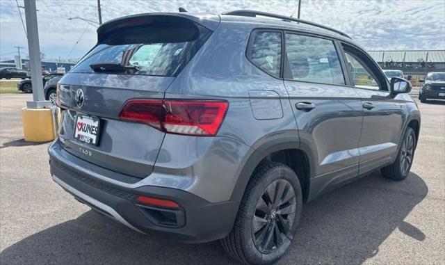 used 2022 Volkswagen Taos car, priced at $21,746