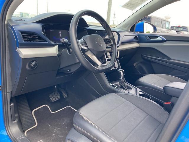 used 2022 Volkswagen Taos car, priced at $21,458